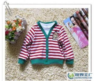 童裝針織新風尚 紅條紋綠邊開衫的時尚搭配與二手設備轉讓平臺指南